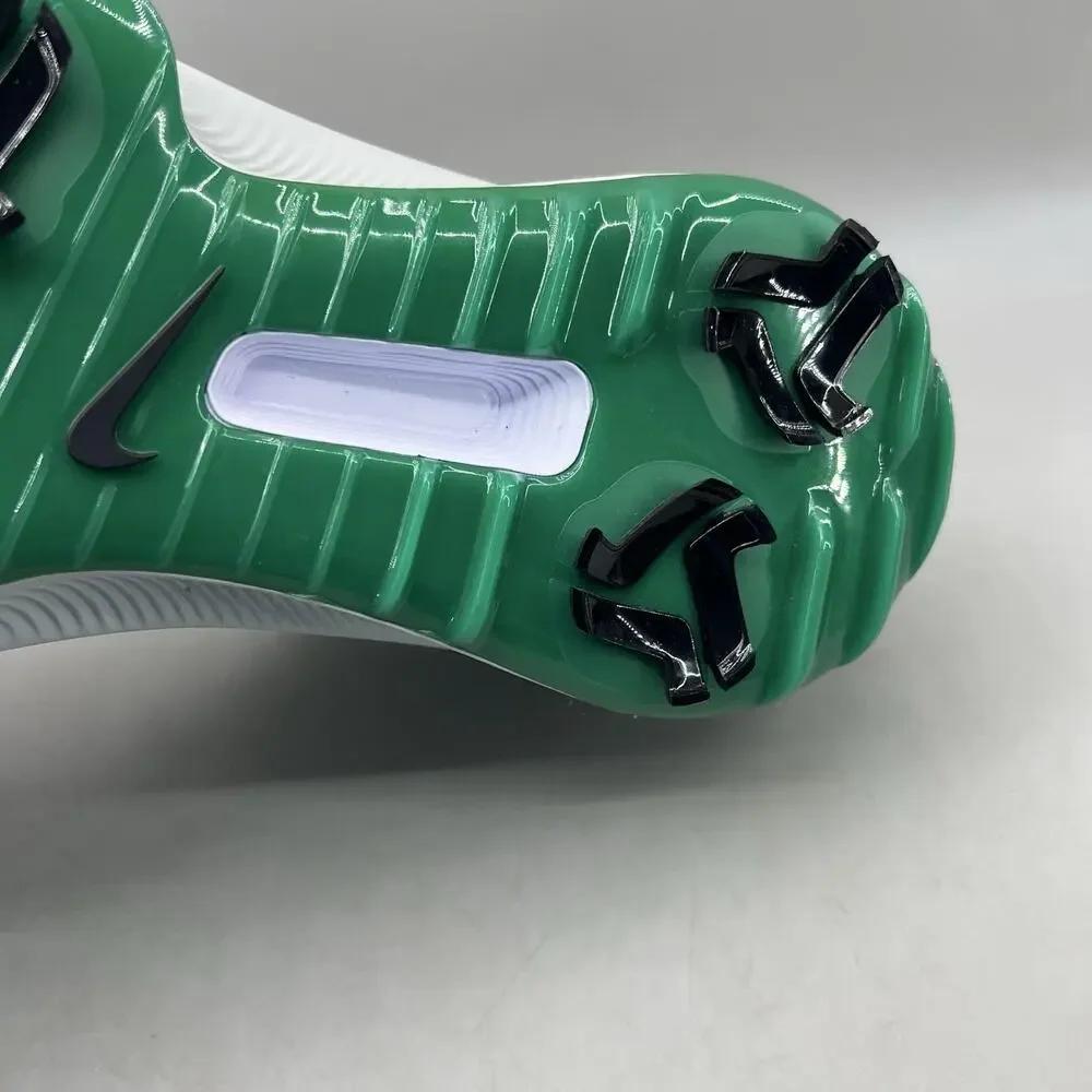 Nike Infinity Tour 2 BOA Golf Shoes Men Size 11.5 Wide Green White Sneakers NEW